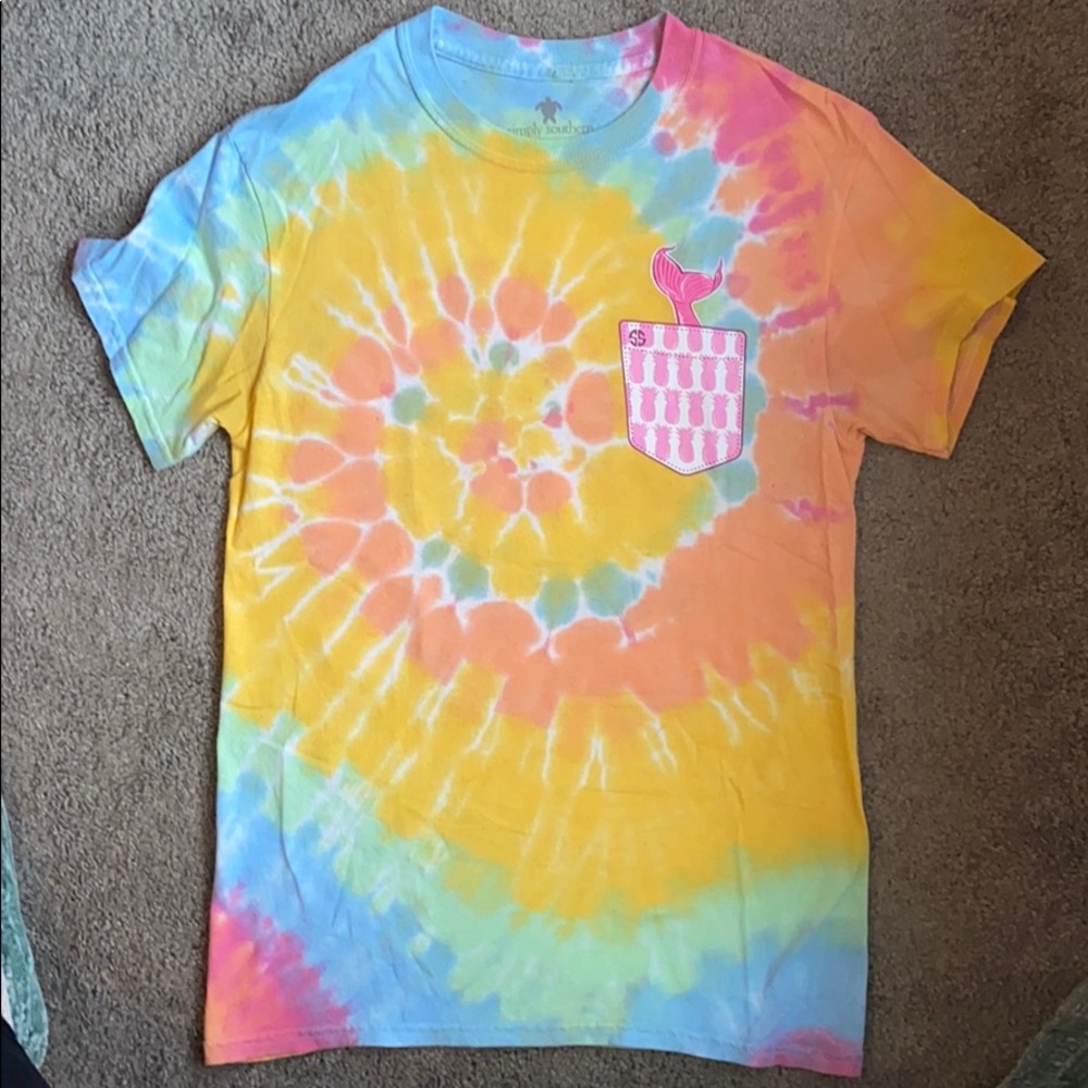 Simply southern beach tee